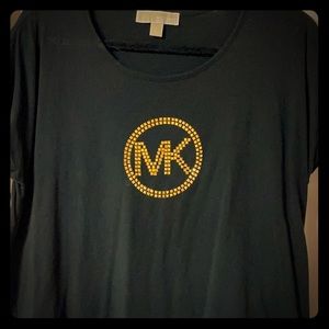 MK logo tee